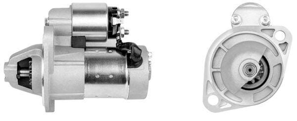 Démarreur 12V, 1,4kW, 11 dents, CW, avec réducteur · réf. MS1154