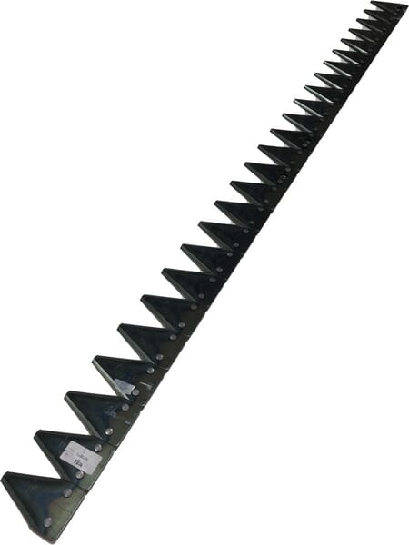 Couteau de faucheuse à barre de coupe, 25 sections, connexion BC, 2 broches · réf. 1073277RM
