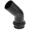 GEOline elbow 45° with hose tail, for gland nut assembly