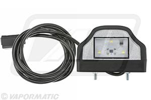 Lampe de plaque d'immatriculation à LED 12 V-24 V — réf. VLC2397