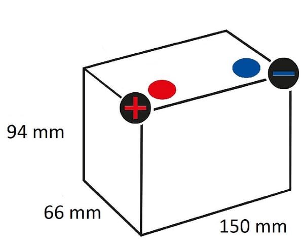 Käynnistysakku Varta 12V 7Ah 120A - Auton Akut ja Ajoneuvoakut - 507901012I314PS - 2