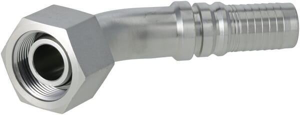 Raccord à sertir 4SH-DN25-25S-M36x2,0-45° · réf. DKOSH253645G2