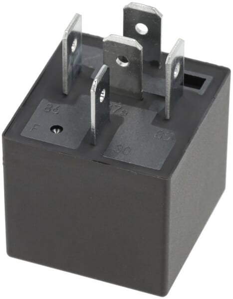 Mini relais 12V, inverseur, 30A/40A, sans support vue 2