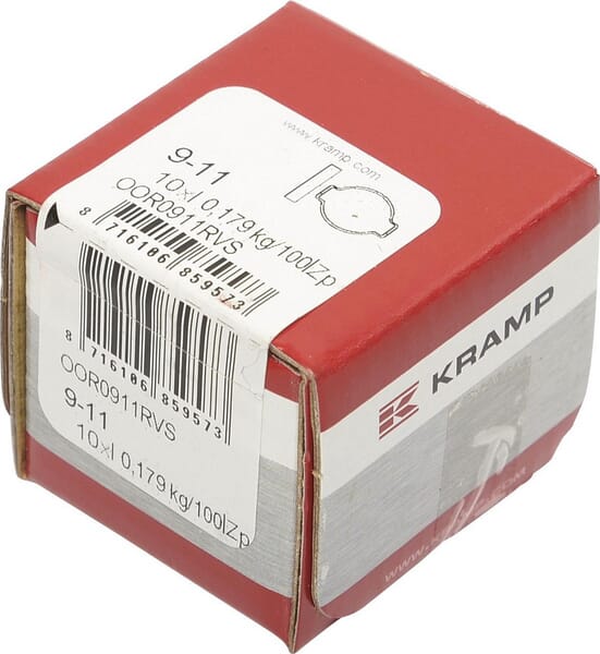 Spona dvojitá, nerezová ocel