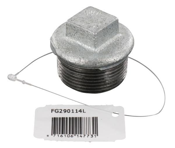 Zátka poz.vnější 1 1/4"