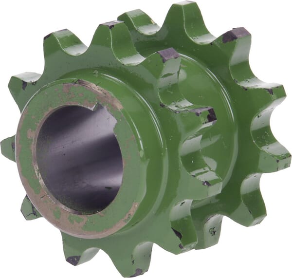 Roue dentée double 3/4", Z=11 d=11 · réf. 2769952