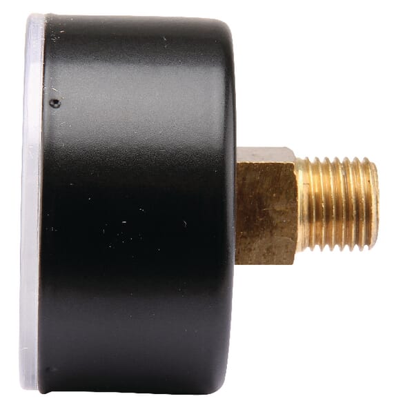 Manomètre Ø50 0-10bar 1/4" ar. vue 2