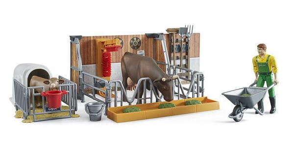 Étable pour vaches et veaux bworld · réf. U62611
