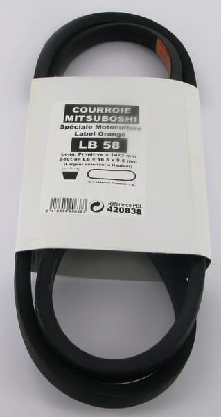 Courroie LB58 Mitsubishi — réf. FGP420838