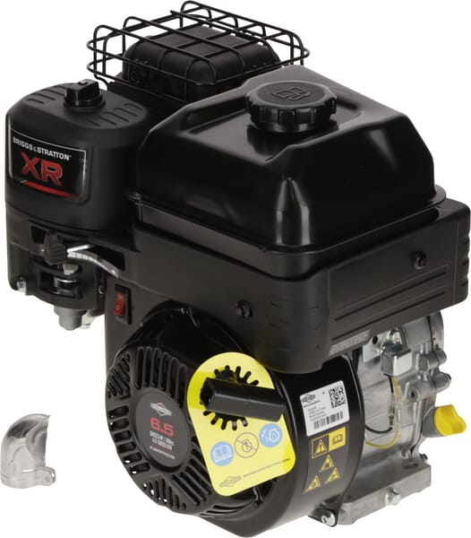 B&S XR950 1-cyl 6,5hk Ø19,05 (3/4") - Vaaka-Akseli Moottorit - 130G320014H5 - 4