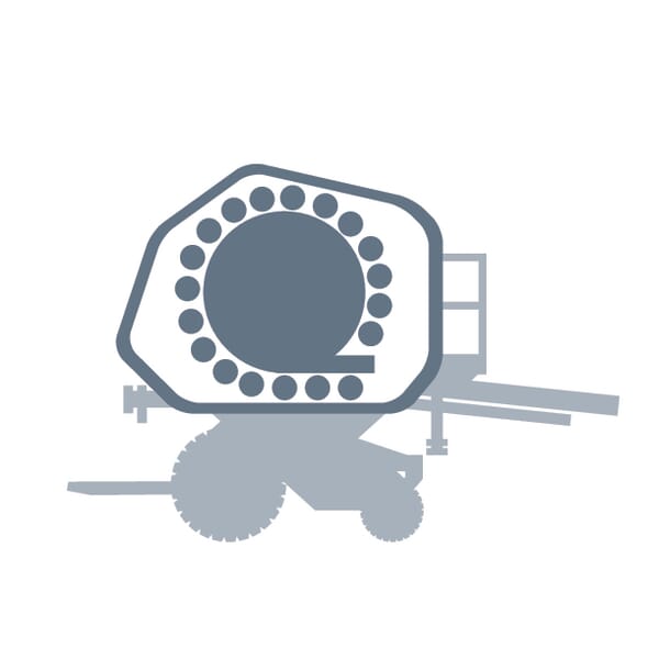 Válec (č. 3) vhodný pro Claas Variant 365-360/RF/RC