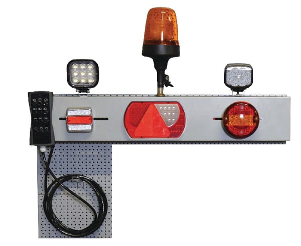 Barre démo, éclairage à LED — réf. 52303156LED