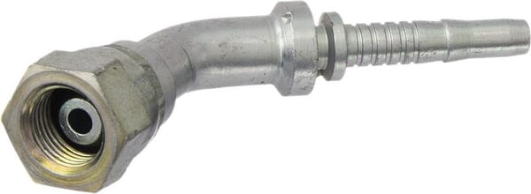 Raccord sertir DN05-1/8BSP 45° · réf. PF5245