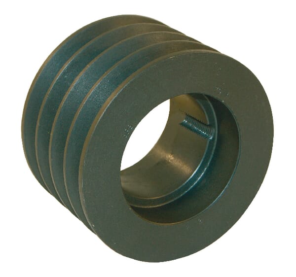 Klínové řemenice - Taperlock - profil SPB / 17 - 4 drážky