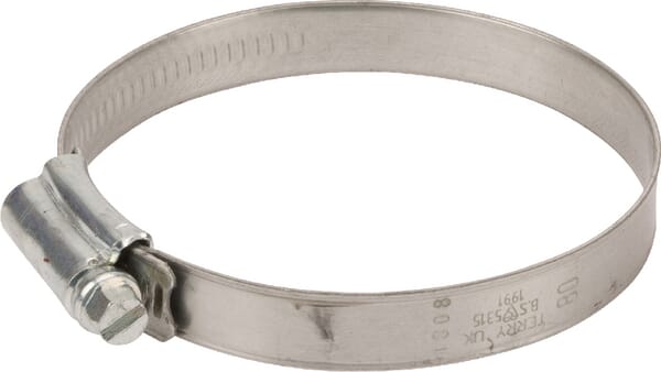 Hadicová spona ZP, velikost 3X, 60-80 mm