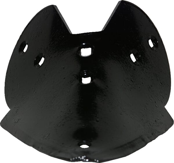 Corps de butteur 350 ép6 — réf. CP5001V