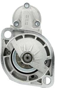 Démarreur 12V 2.5kW 9 dents avec réducteur, Kramp vue 2