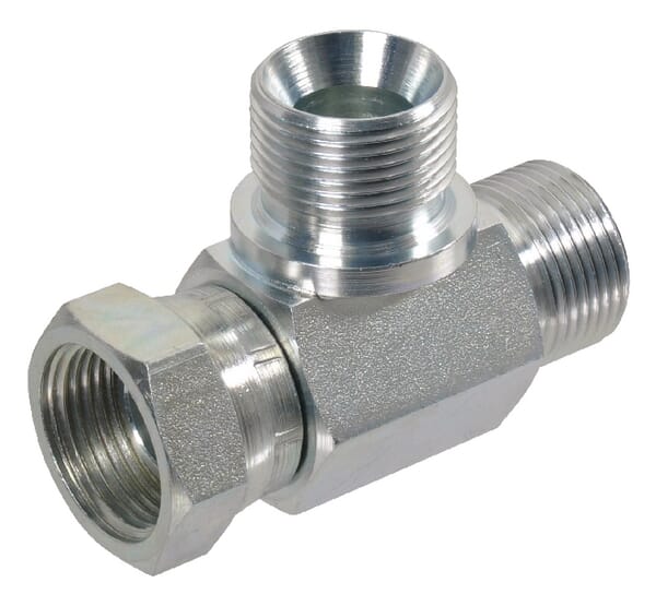 Raccord en T 1x écrou 3/4 BSP · réf. TFMM12