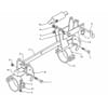 Adjustment for trailing bar HY-Kompaktor