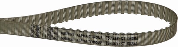 Courroie dentée ZRM 73T - 10 mm — réf. T536510