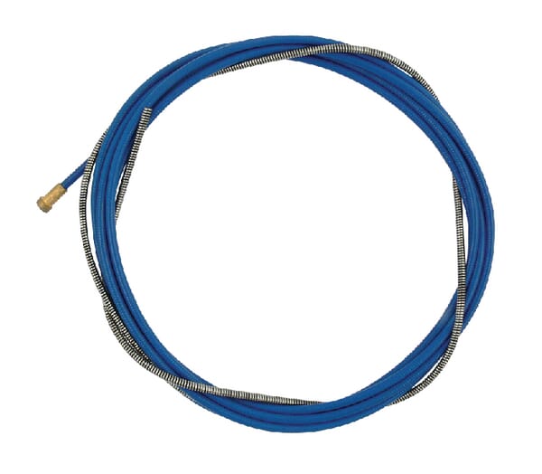 Drát 5 m modrá 0,8-1,0