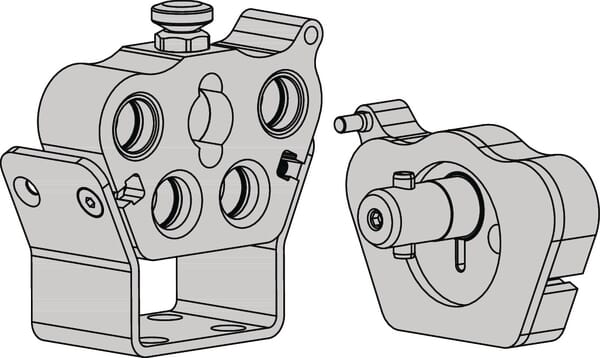 Pikaliitin Säilytysteline Multi-X - Multifaster - MC109321071 - 1