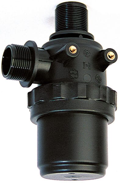 Filtre d'aspiration 1 1/4"M 100 l/min 50 mailles — réf. 8074001