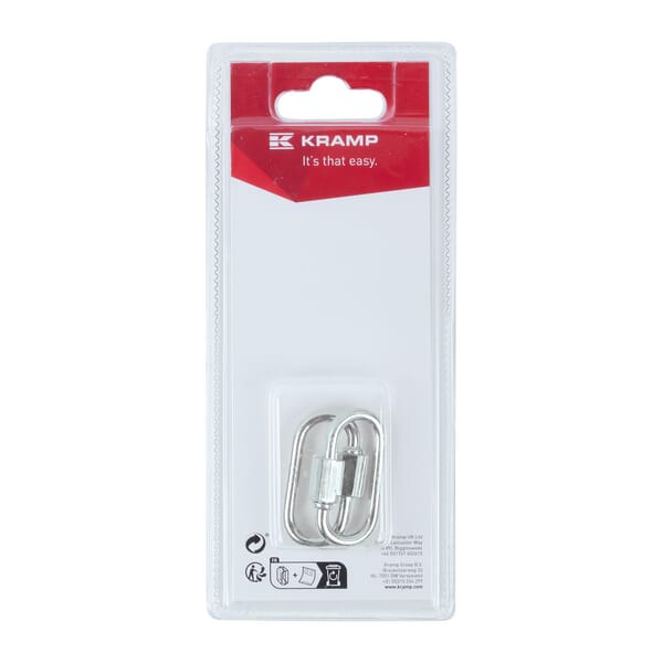 Maillon rapide Ø4mm (2) — réf. KRNG04SP02B