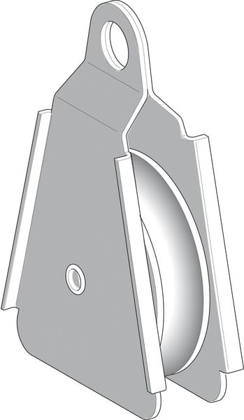Rouleau de traction pour câble · réf. XY2CZ708