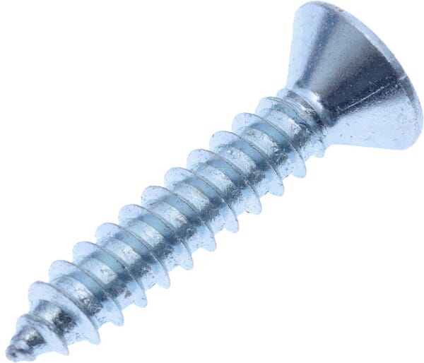 Vis auto-perforante 4.8x25mm PZ2, DIN 7983C Kramp — réf. 7983C4825P200