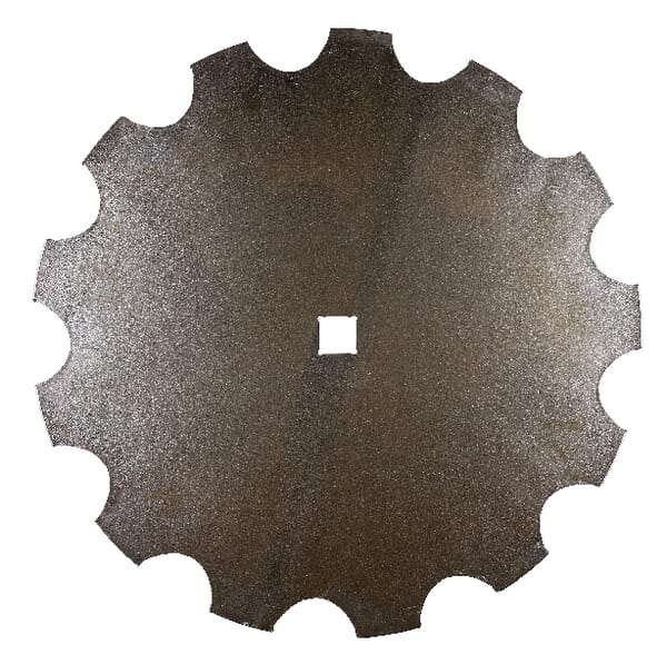 Disque de herse crénelé 660x6 Tr.40 Inphinium — réf. HDI660140