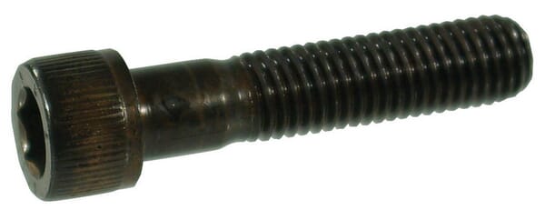 Cylinder Screws DIN 912 M 16 L = 30 to 100 12.9 Black Standard Alien 