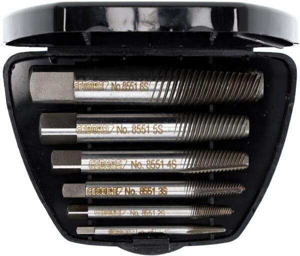 8551 S Sady vytahováků šroubů, pravé/levé