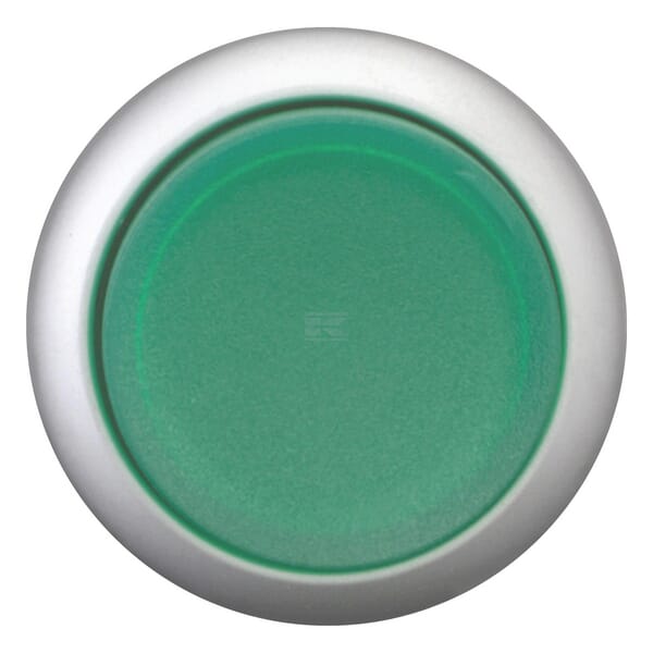 Bouton-poussoir lumineux vert vue 5