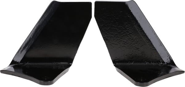 Jeu de socs à ailettes 340 mm, inclinés à 8°  — réf. 242287DW