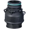 Check valve with thread and fork connector, Arag
