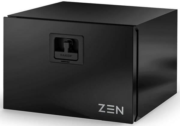 Boîte à outils ZEN30 acier noir · réf. DK8Z3010
