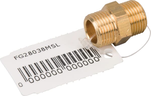 Raccord en laiton 2xM 3/8" · réf. FG28038MSL