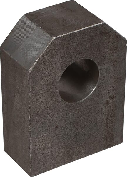 Bande fixation 60x40 - 90 - ø25 — réf. DC39BEVQ070