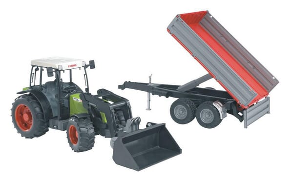 Claas Nectis 267 F avec Charge — réf. U02112
