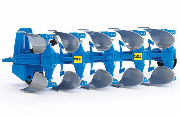 Charrue révers. à 5 socs Lemken · réf. U02331
