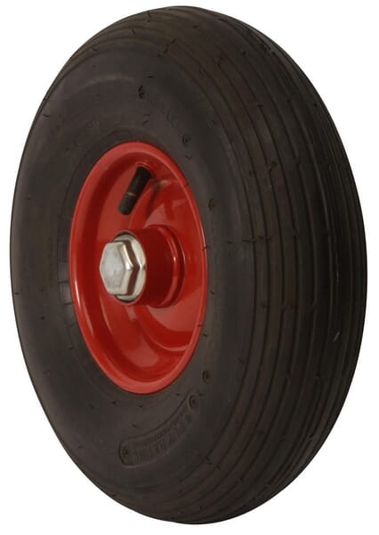 Jante en acier 4.00x6 4PR ST15 Ø20/25x107 · réf. W400642025107