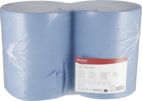 Papírové ručníky, modré, Maxi