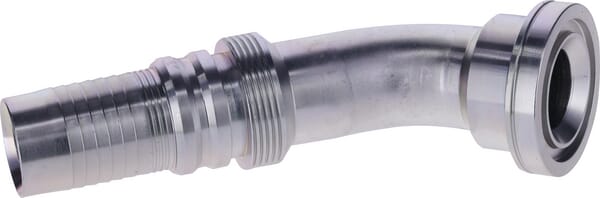 Raccord à sertir 4SH-DN32 avec flasque ø54,0 mm 45° · réf. SFSH322045G2