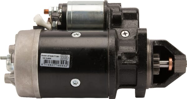 Démarreur 12 V, 2,4 kW, 9 dents Kramp vue 4