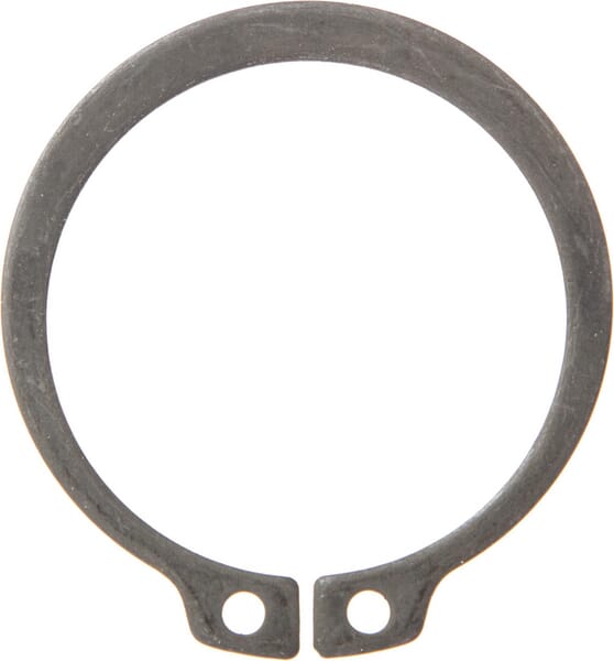 Pojistný kroužek, vnější
