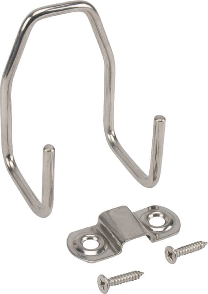 Supp. outils jardin 50mm inox · réf. 0960704008007