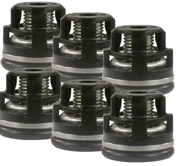 Kit de valves (6 pièces) — réf. HD1702864