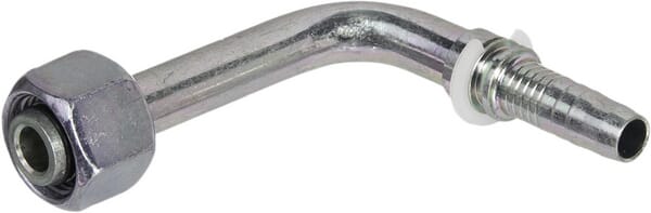 Raccord DN10-M18x150-12L 90° 75mm · réf. PGLO101890H75