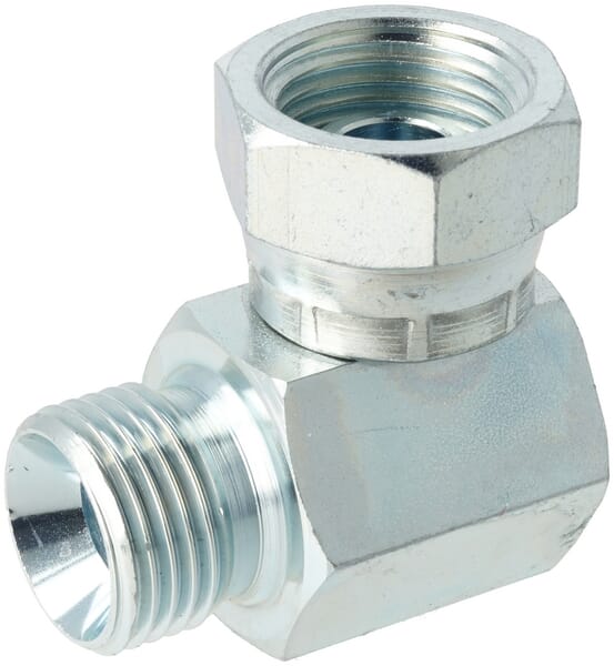 Raccord coude male/femelle tournant BSP 1/4 · réf. MF9004K